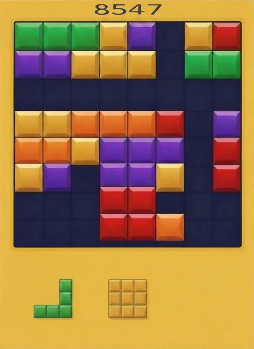 Block Blast Gameplay Screenshot